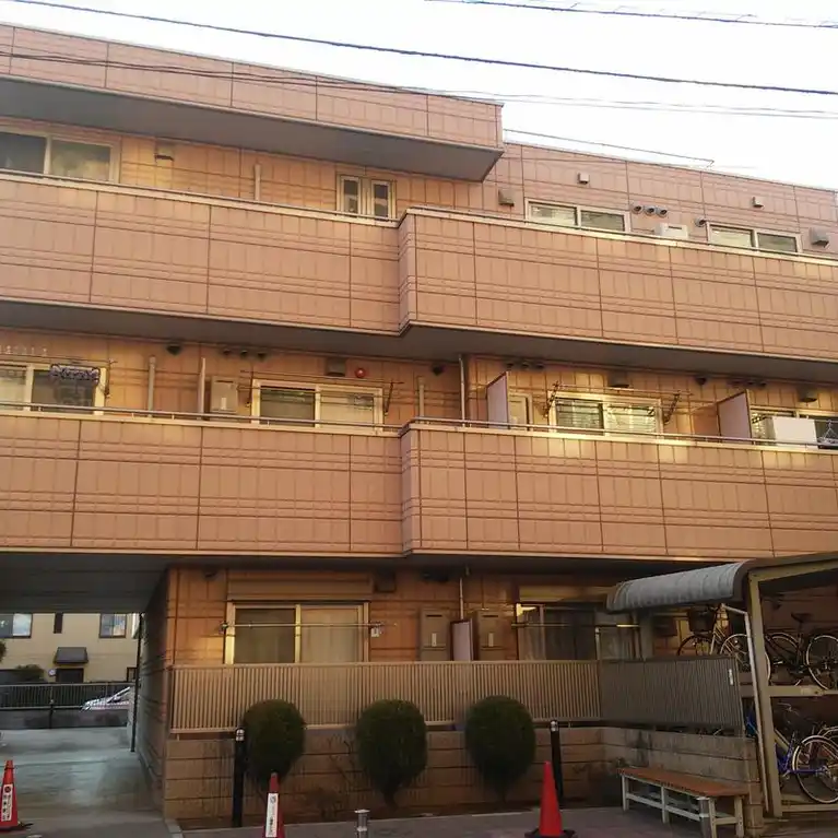 アルフリーベ 外観