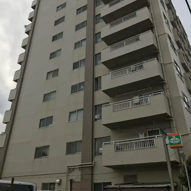 市川ハイマンション 外観