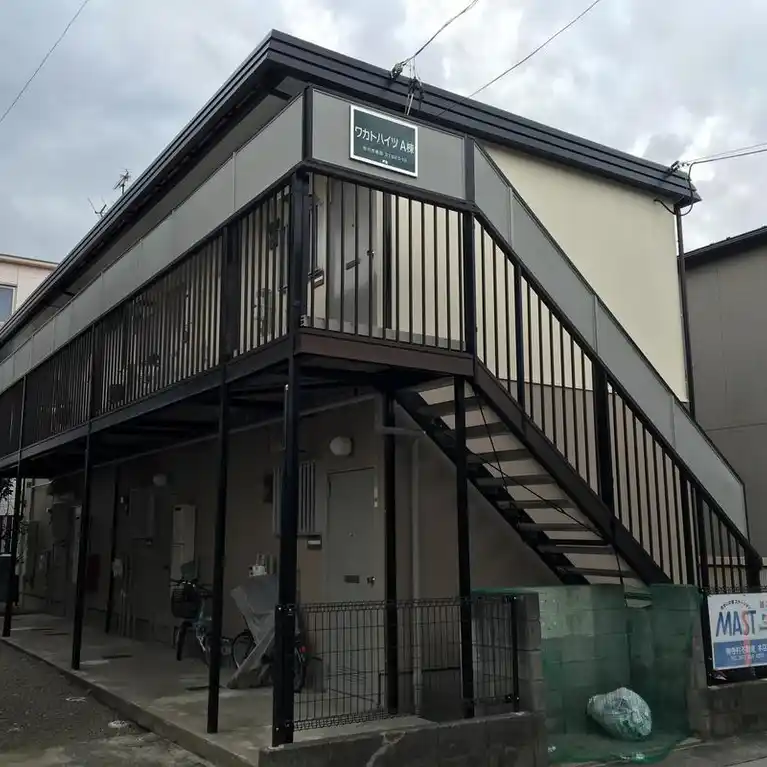 ワカトハイツA 外観