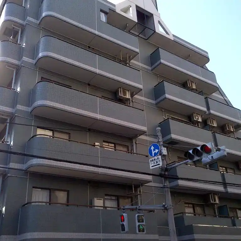 メゾン・ドール深川 外観