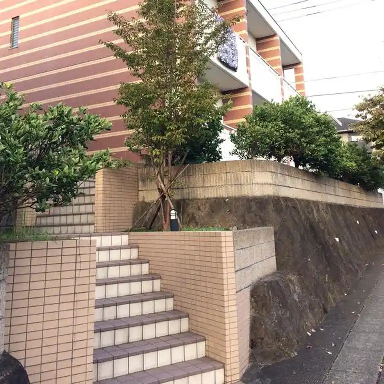ヴェルクレールB棟 外観
