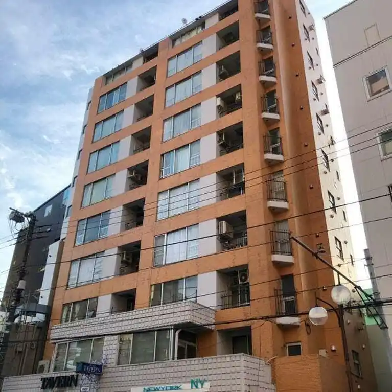 シルバーパレス千駄木 外観