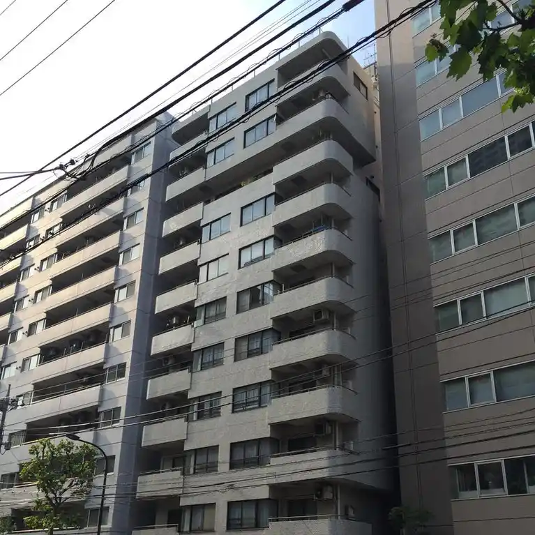 セブンスターマンション島津山 外観