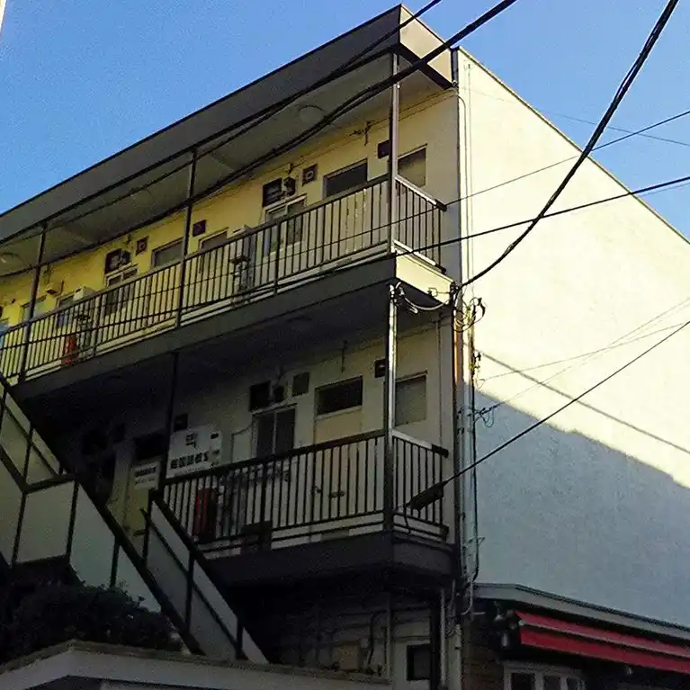 中一マンション 外観