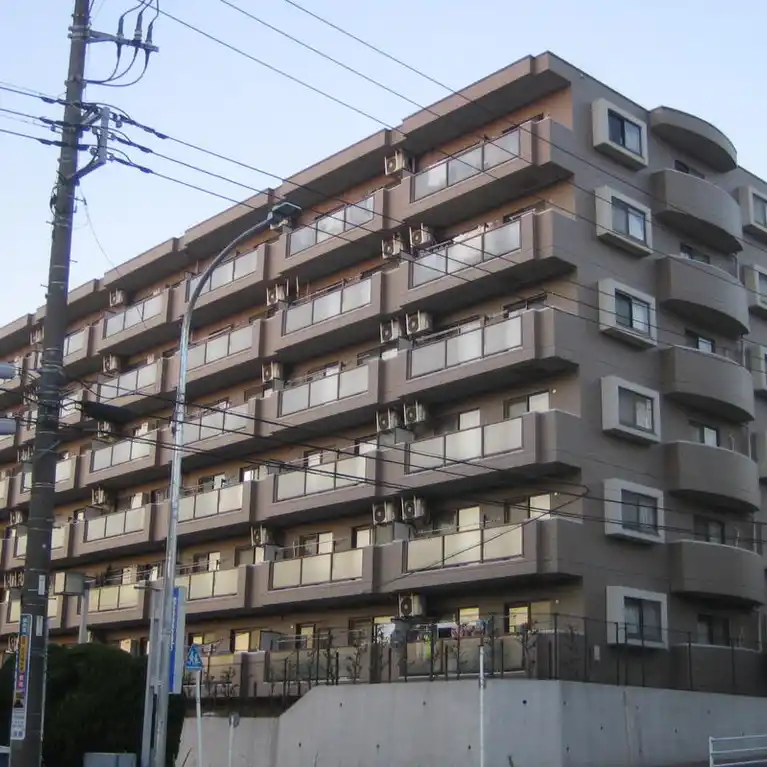 ヒルサイドヴィラ東戸塚 外観