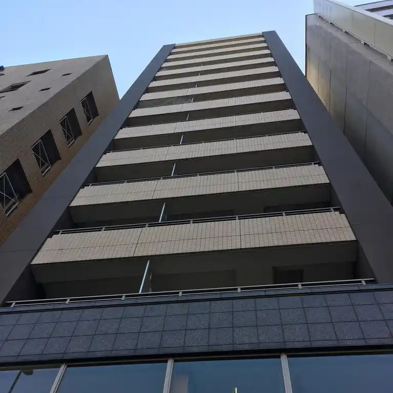 クリアーウォーター芝 外観