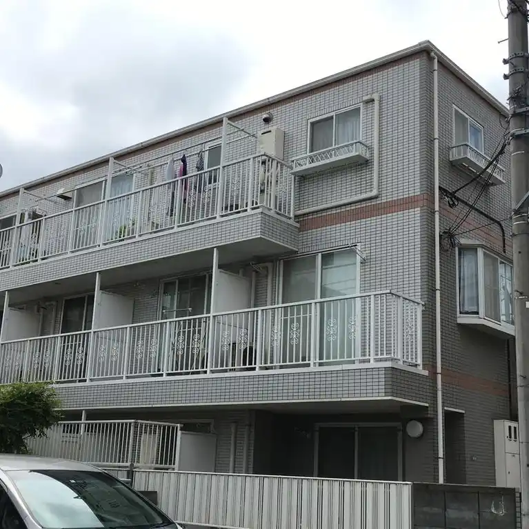 ヴァンテベール市川 外観