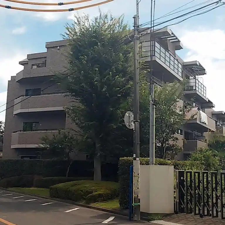 ライネスハイム一橋学園 外観