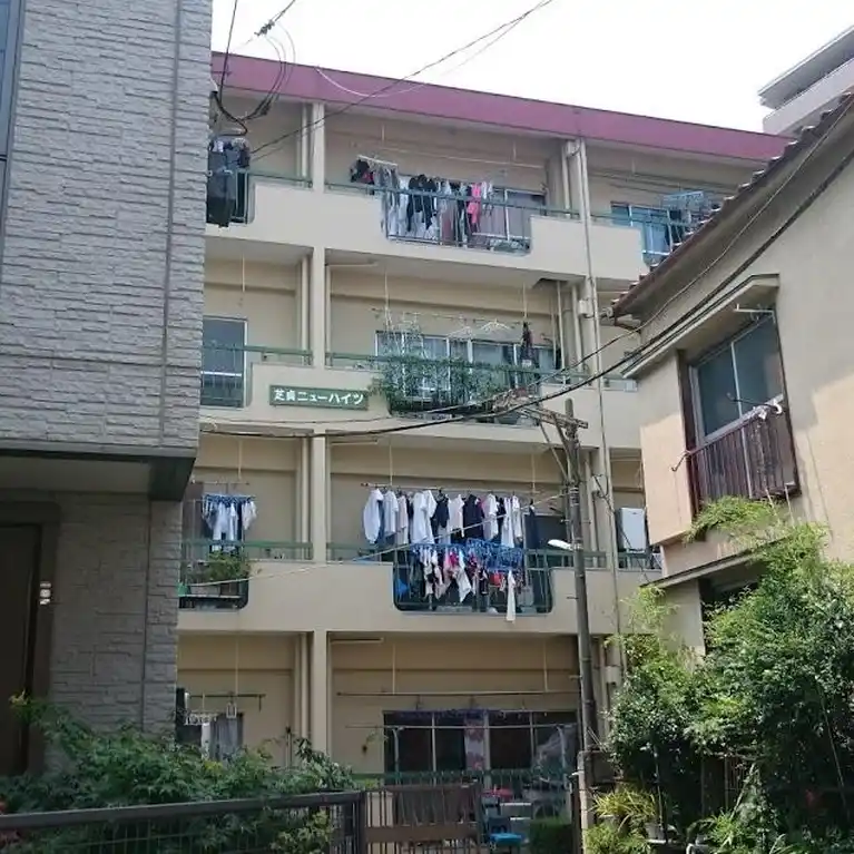 芝貞ニューハイツ 外観