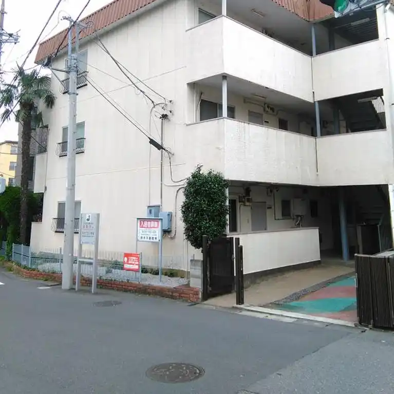 新百合コーポラス 外観