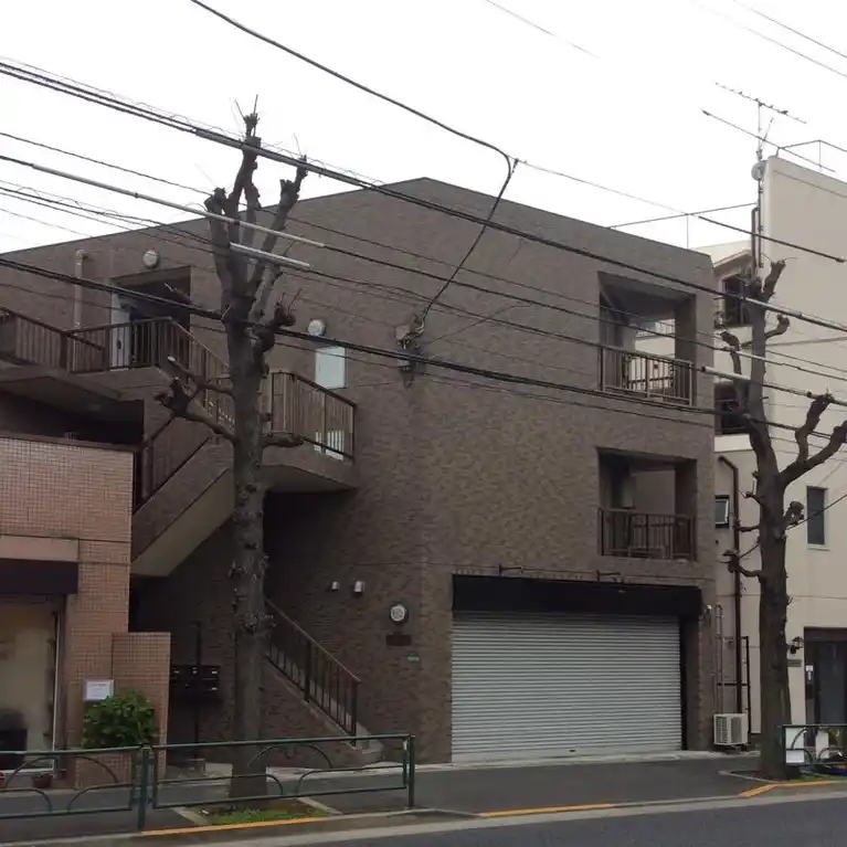 セレーヌ祐天寺 外観