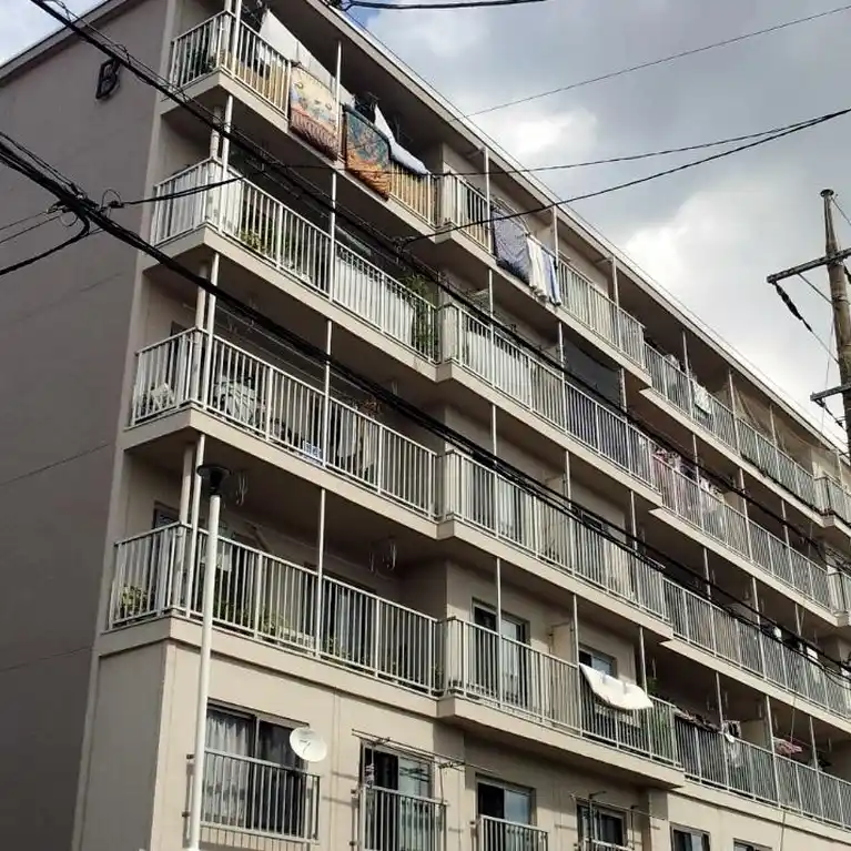 青葉台マンションB棟 外観