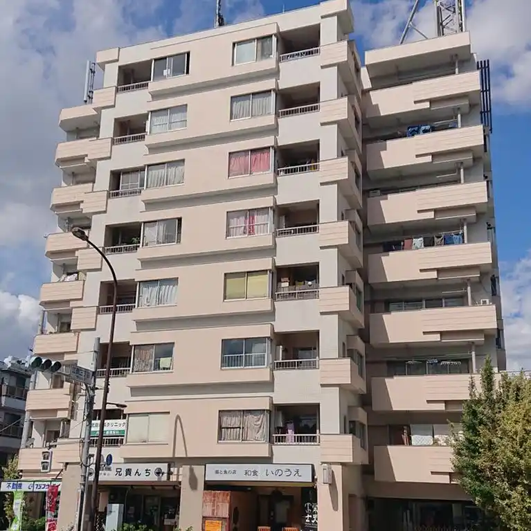 ライオンズマンション江古田 外観
