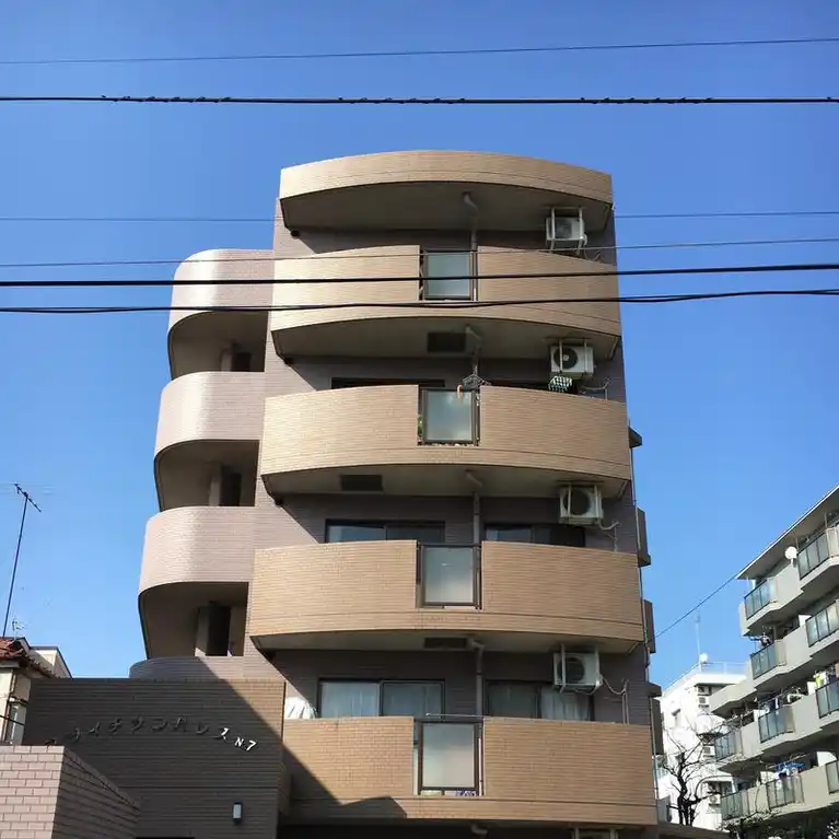 マツイチサンパレスNo.7 外観