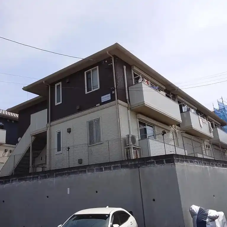 ガーデンハイツいずみ中央B 外観