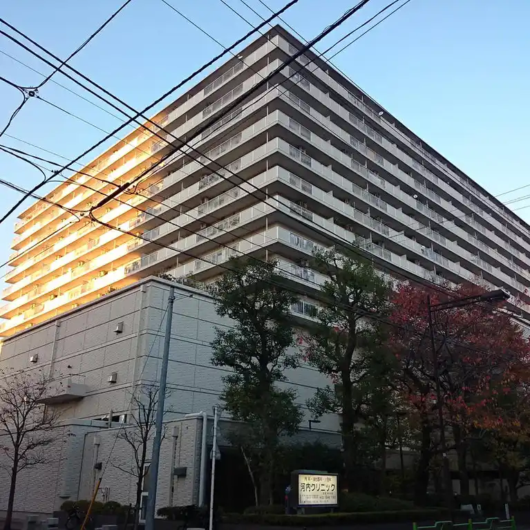 月島ホームズ 外観
