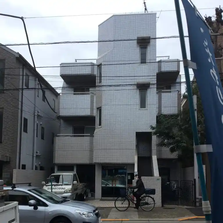 柿の木坂ヒルズ 外観