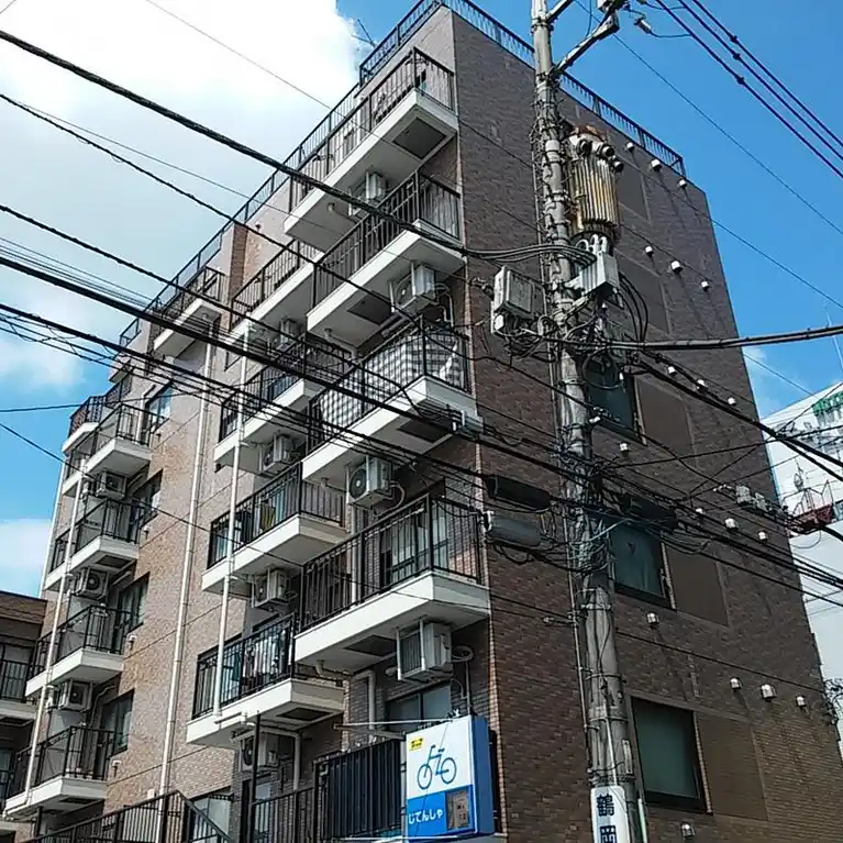 マニフィーク久米川 外観