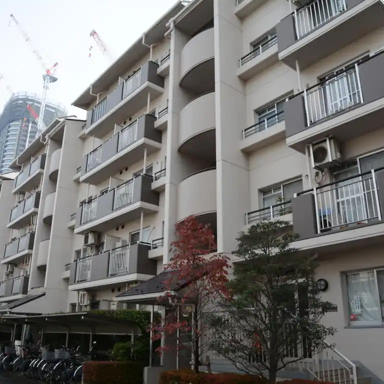 小杉御殿団地5号棟