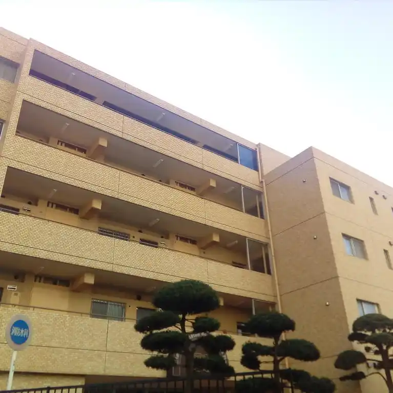 ライオンズマンション東大井第2 外観