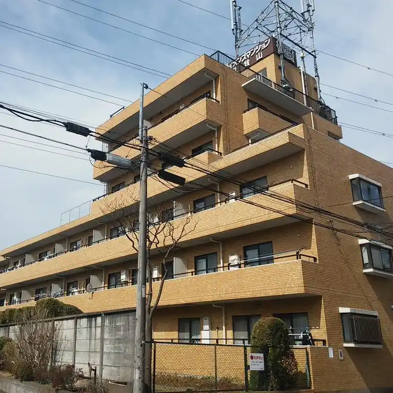 ライオンズマンション久我山 外観