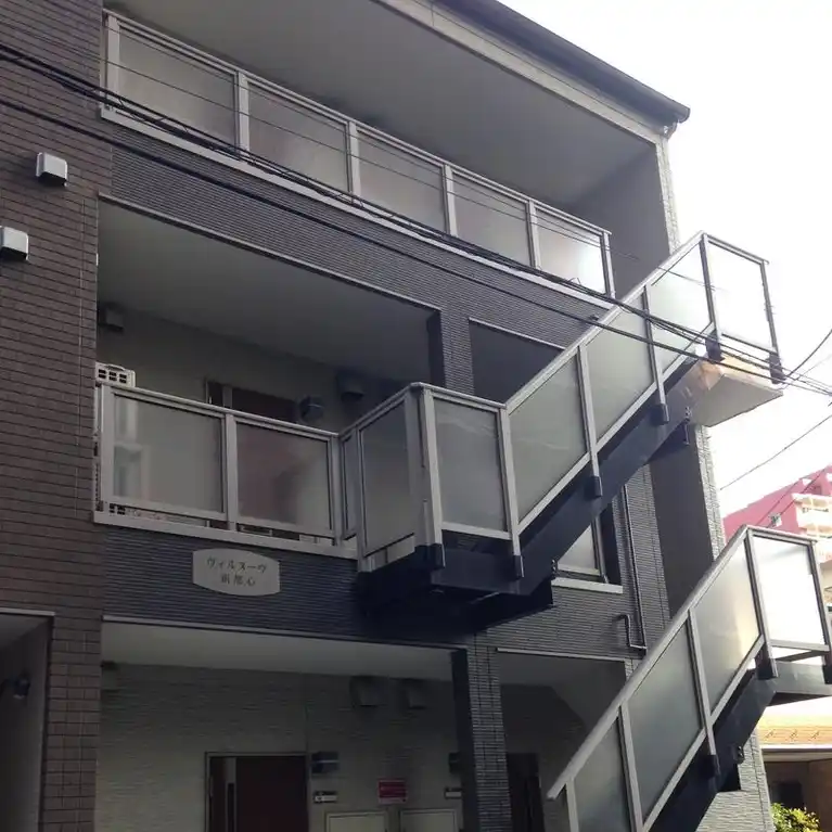 ヴィルヌーヴ新都心 外観