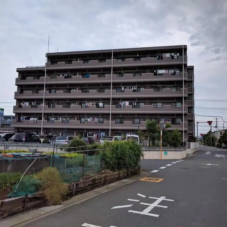 バルトハイム 外観