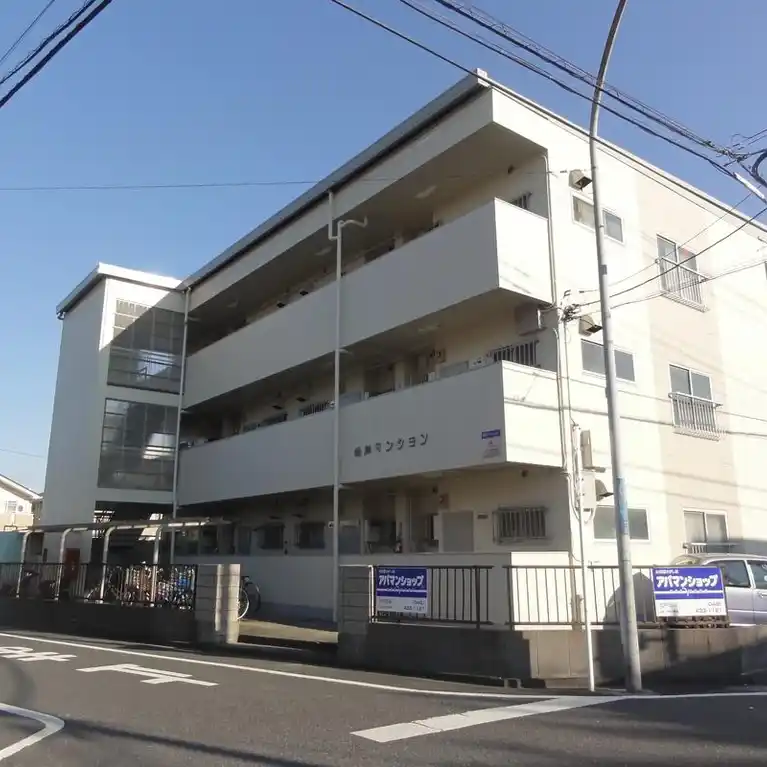 峰岸マンション 外観