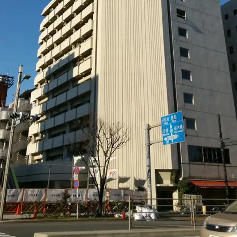 モンテベルデ築地 外観