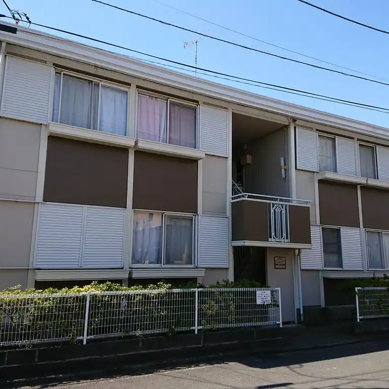 田園ハイツB 外観