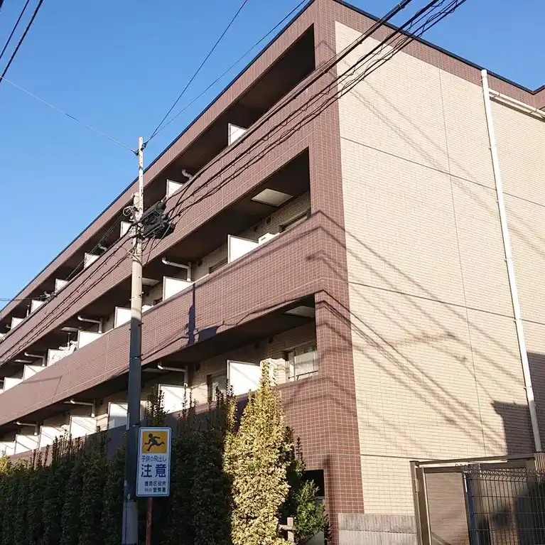 スカイコートプレイス千川 外観