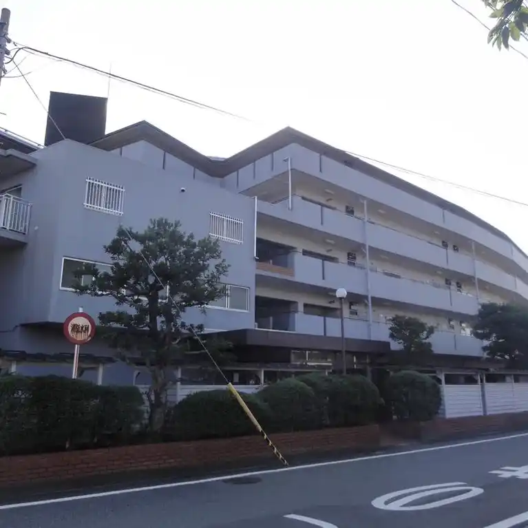 戸田パークハイツ 外観
