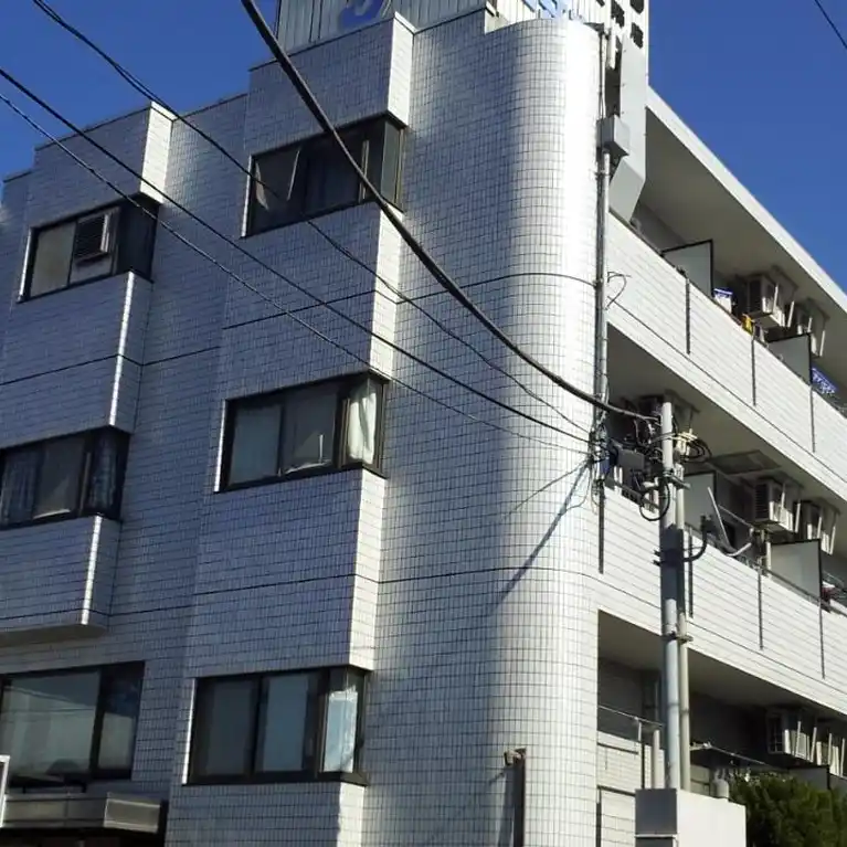 調布ヶ丘コーポ 外観