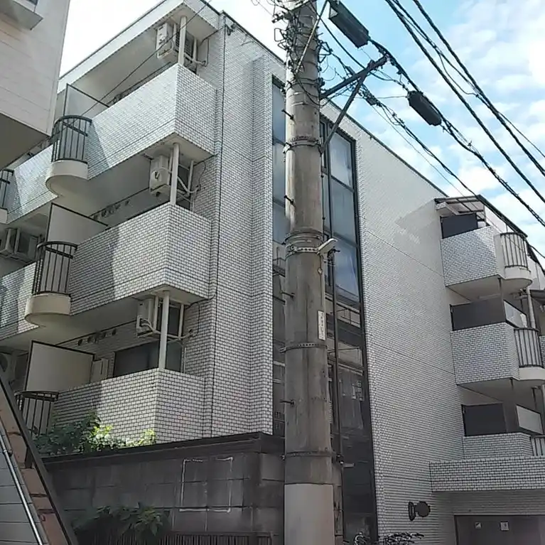 ミリオンコート久米川駅前 外観
