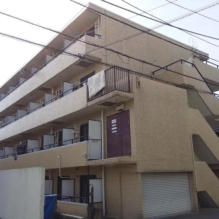 大和中央マンション 外観