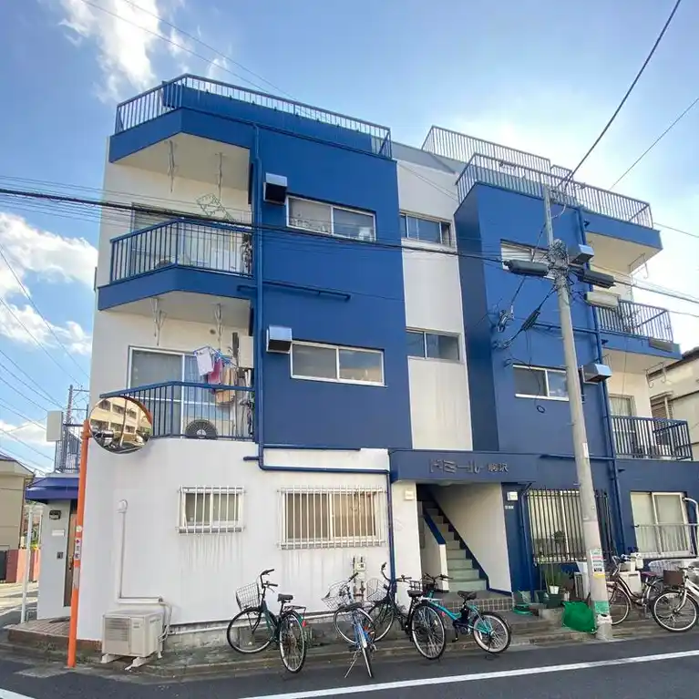 ドミール駒沢 外観