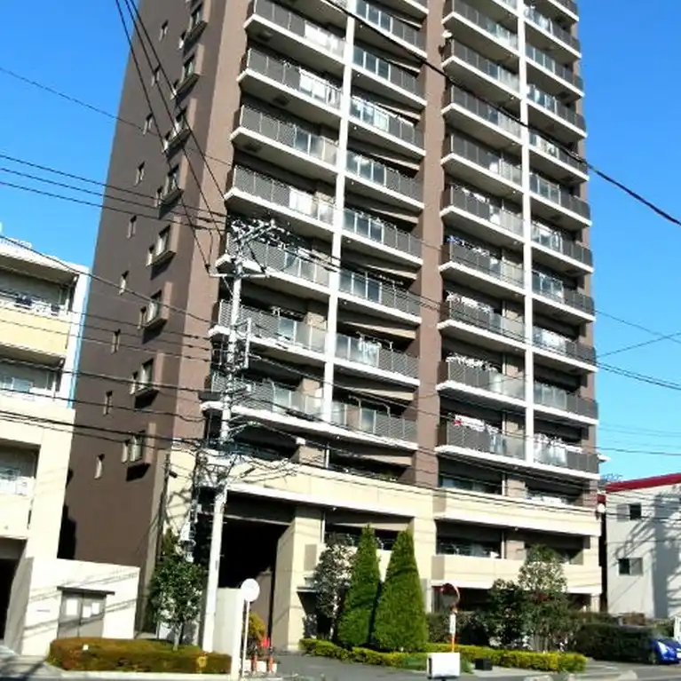 レーベンハイムひばりケ丘 外観