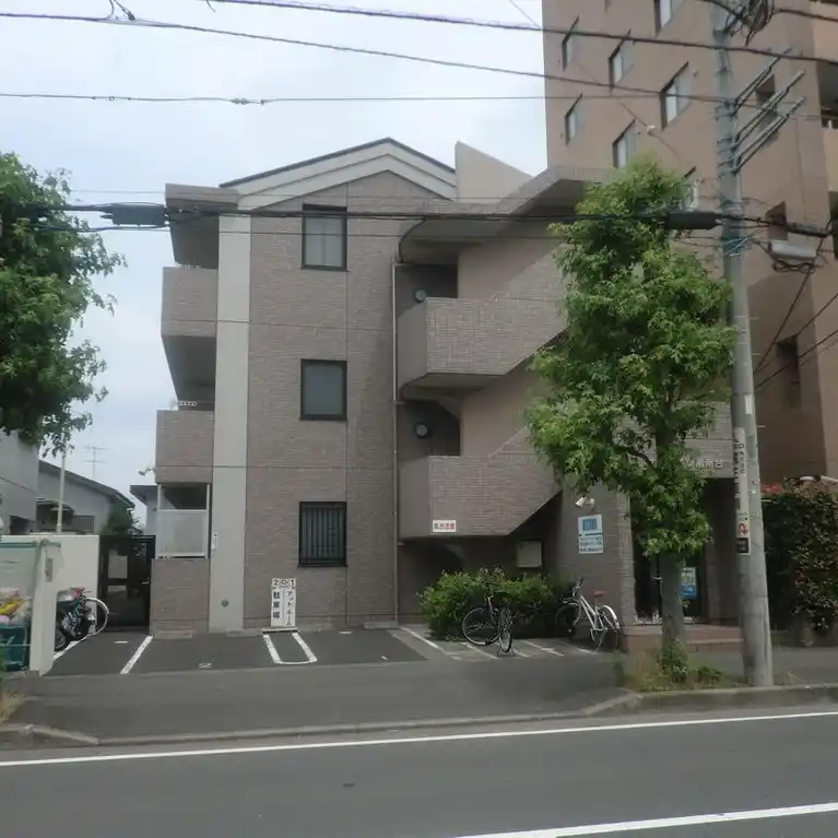 サンハイツ湘南台 外観
