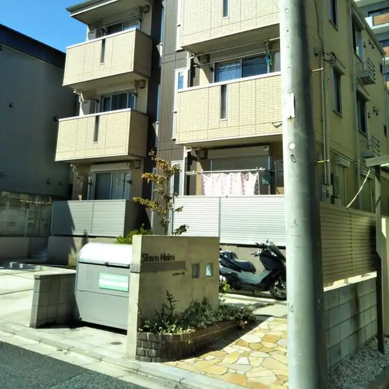 シュテルンハイム 外観