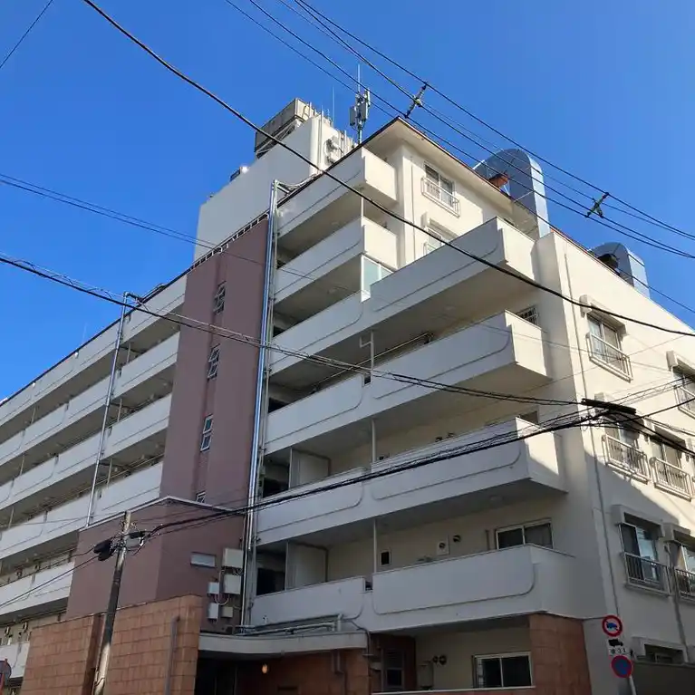 代々木ハビテーション 外観