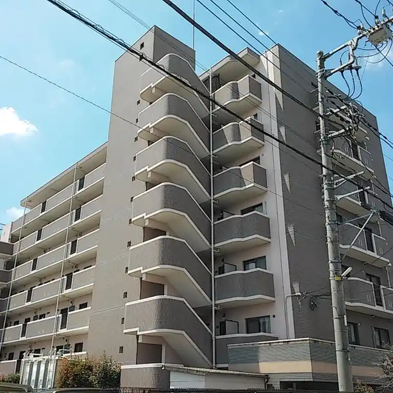 セジュール妻田 外観