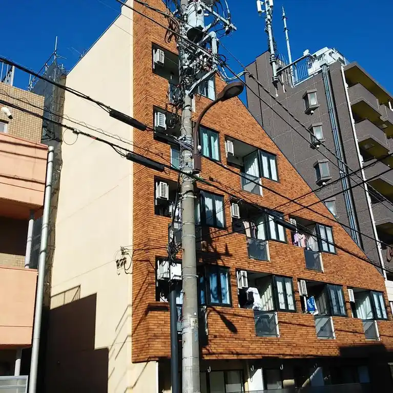 ハピネス上町 外観