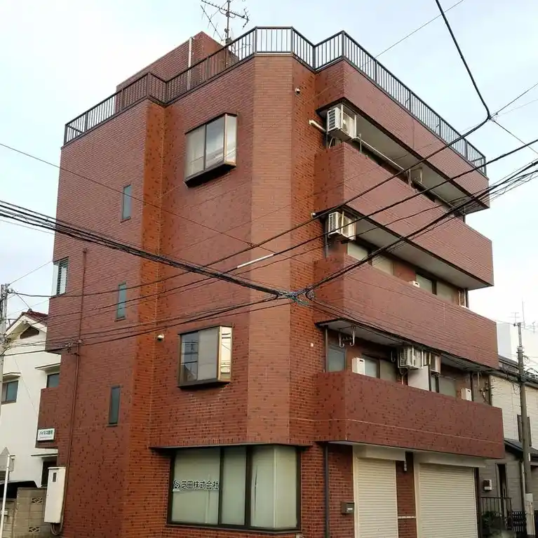 ハイネス鶴見 外観