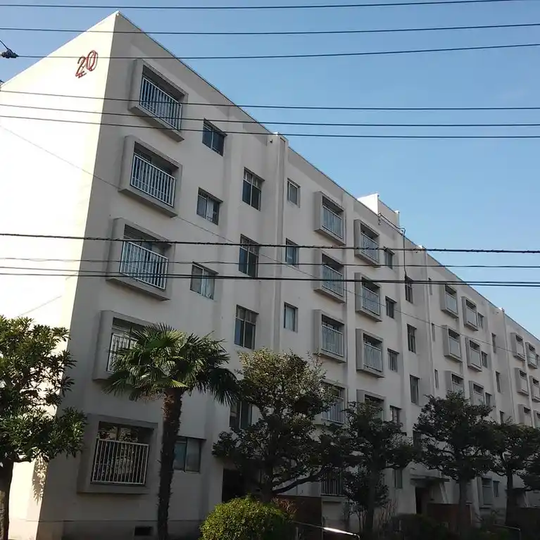 東京都住宅供給公社烏山北住宅20号棟 外観