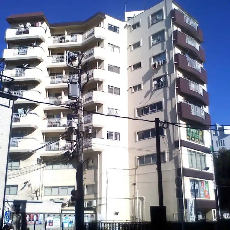 三多摩第一ビルハイライフ立川 外観