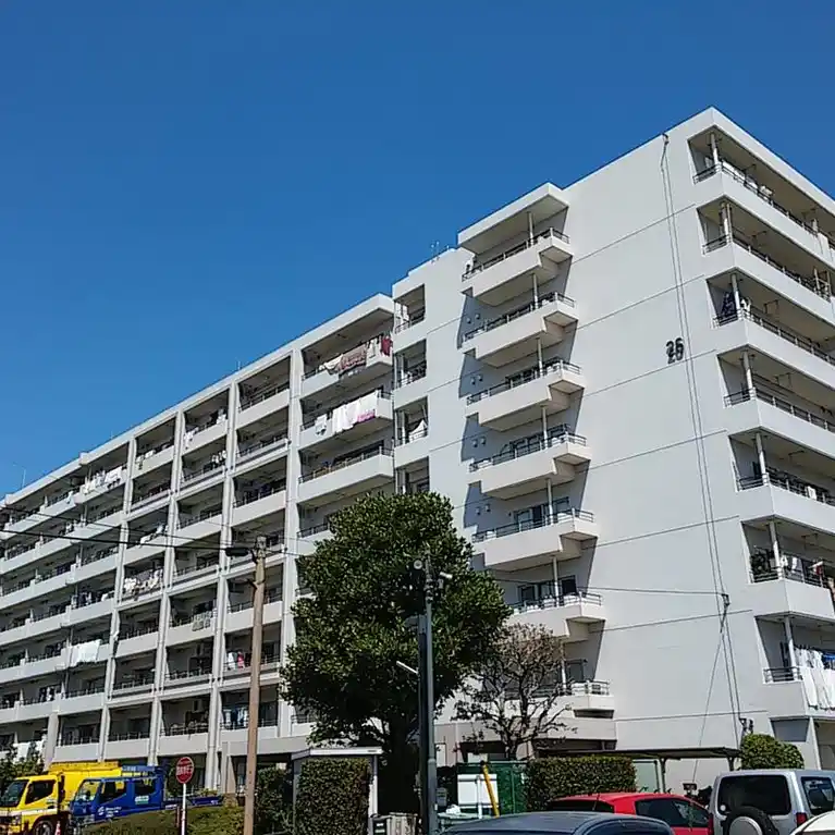 UR都市機構立川幸町団地26号棟