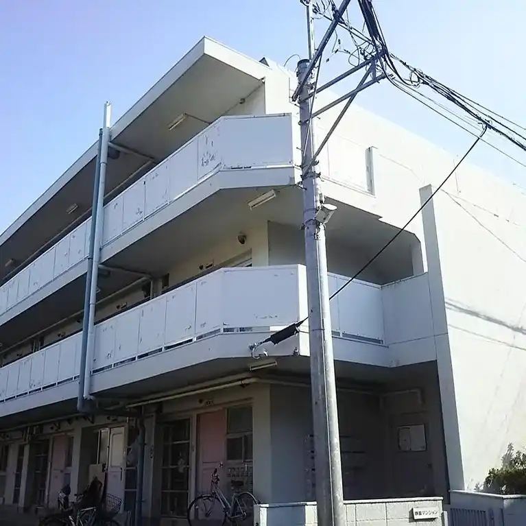 静園マンション 外観