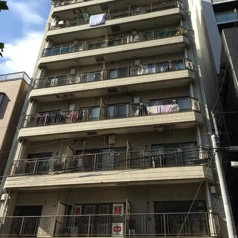 小島町ハイツ 外観
