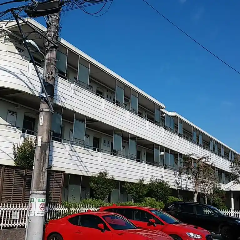 パレスコート国領 外観