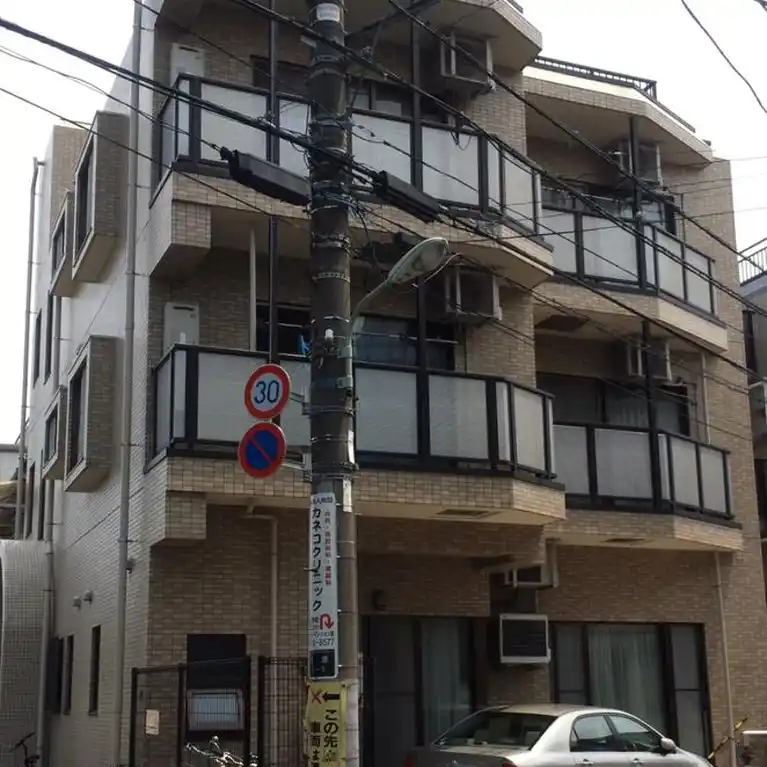 スカイハイツ 外観